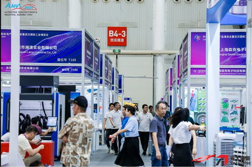 工業機器人點亮智能制造2025武漢智能工廠及工業裝備展會即將啟幕